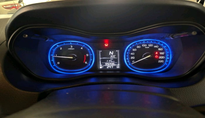 2019 Maruti Vitara Brezza ZDI PLUS AMT, Diesel, Automatic, 99,208 km, interior