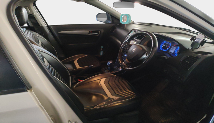 2019 Maruti Vitara Brezza ZDI PLUS AMT, Diesel, Automatic, 99,208 km, interior