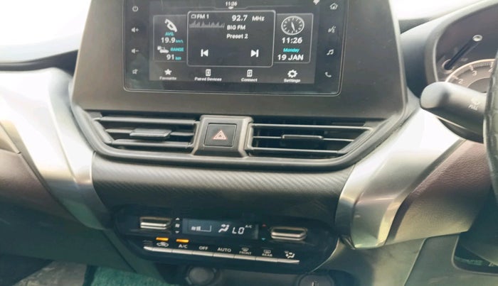 2023 Maruti FRONX DELTA PLUS 1.2MT, Petrol, Manual, 72,765 km, interior