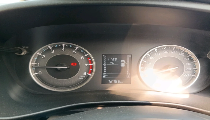 2023 Maruti FRONX DELTA PLUS 1.2MT, Petrol, Manual, 72,765 km, interior