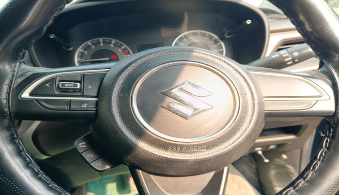 2023 Maruti FRONX DELTA PLUS 1.2MT, Petrol, Manual, 72,765 km, interior