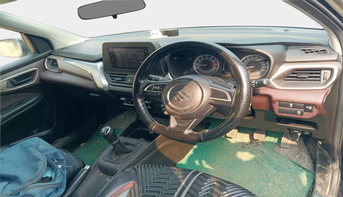 2023 Maruti FRONX DELTA PLUS 1.2MT, Petrol, Manual, 72,765 km, interior