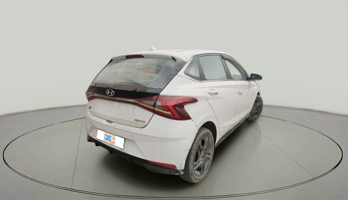 2022 Hyundai NEW I20 SPORTZ 1.2 MT, Petrol, Manual, 69,256 km, exterior