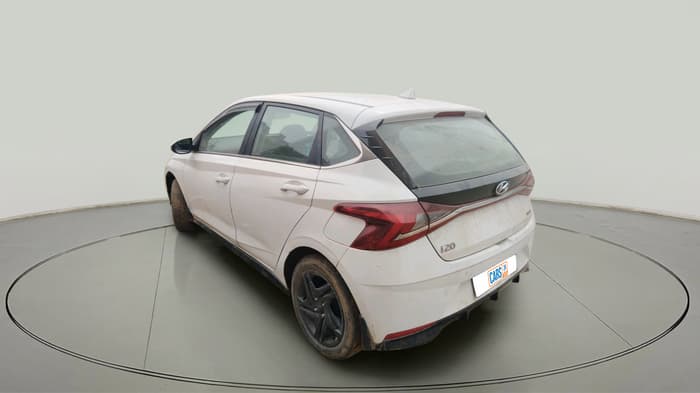 2022 Hyundai NEW I20 SPORTZ 1.2 MT, Petrol, Manual, 69,256 km, exterior