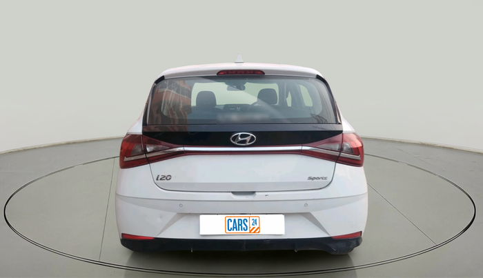 2022 Hyundai NEW I20 SPORTZ 1.2 MT, Petrol, Manual, 69,256 km, exterior