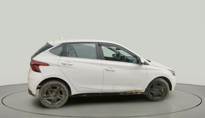 2022 Hyundai NEW I20 SPORTZ 1.2 MT, Petrol, Manual, 69,256 km, exterior