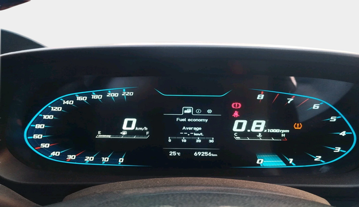 2022 Hyundai NEW I20 SPORTZ 1.2 MT, Petrol, Manual, 69,256 km, interior