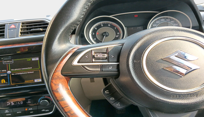 2018 Maruti Dzire ZXI PLUS, Petrol, Manual, 61,480 km, interior