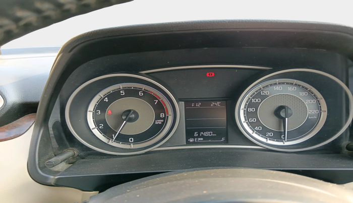 2018 Maruti Dzire ZXI PLUS, Petrol, Manual, 61,480 km, interior