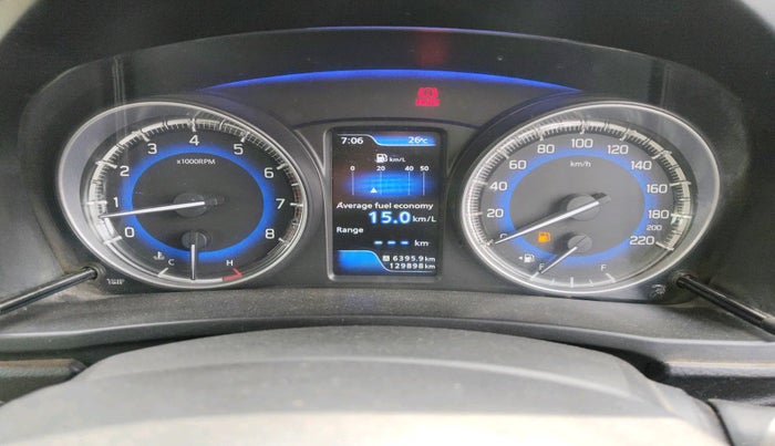 2018 Maruti Baleno ALPHA PETROL 1.2, Petrol, Manual, 1,29,898 km, interior