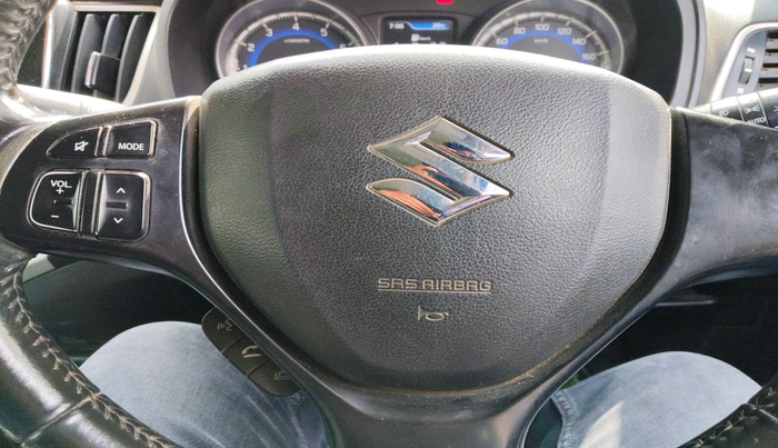 2018 Maruti Baleno ALPHA PETROL 1.2, Petrol, Manual, 1,29,898 km, interior