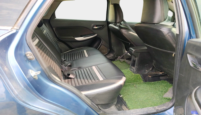 2018 Maruti Baleno ALPHA PETROL 1.2, Petrol, Manual, 1,29,898 km, interior