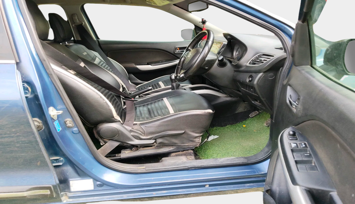 2018 Maruti Baleno ALPHA PETROL 1.2, Petrol, Manual, 1,29,898 km, interior
