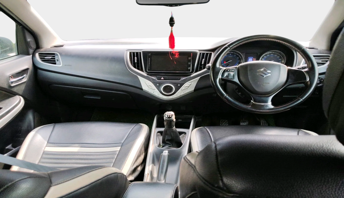 2018 Maruti Baleno ALPHA PETROL 1.2, Petrol, Manual, 1,29,898 km, interior
