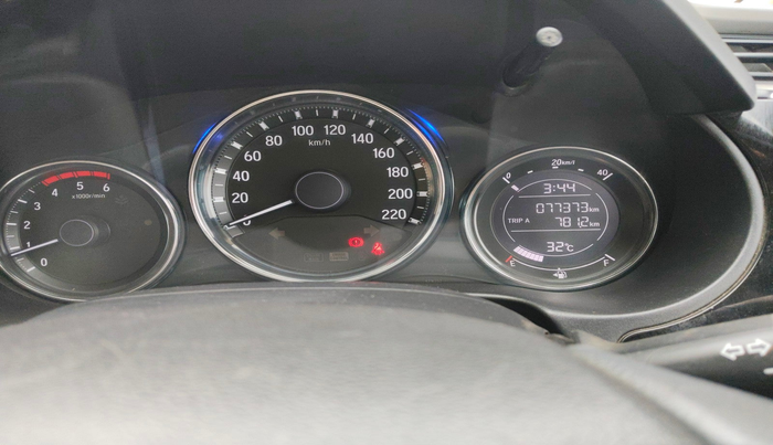 2018 Honda City 1.5L I-DTEC V, Diesel, Manual, 77,373 km, interior