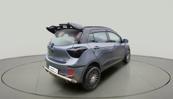 2015 Hyundai Grand i10 SPORTZ 1.1 CRDI, Diesel, Manual, 44,648 km, exterior