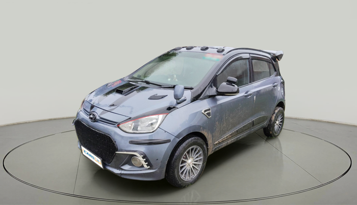 2015 Hyundai Grand i10 SPORTZ 1.1 CRDI, Diesel, Manual, 44,648 km, exterior