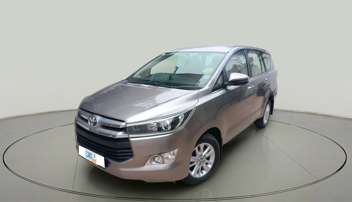 2018 Toyota Innova Crysta 2.4 VX 7 STR, Diesel, Manual, 1,03,000 km, exterior