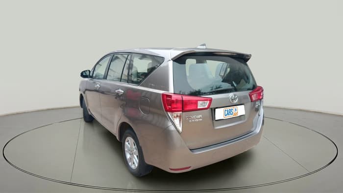 2018 Toyota Innova Crysta 2.4 VX 7 STR, Diesel, Manual, 1,03,000 km, exterior