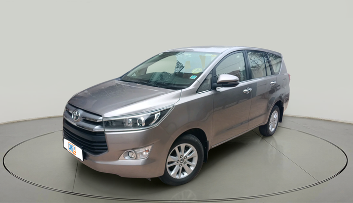 2018 Toyota Innova Crysta 2.4 VX 7 STR, Diesel, Manual, 1,03,000 km, exterior