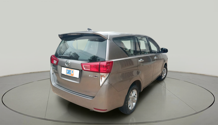 2018 Toyota Innova Crysta 2.4 VX 7 STR, Diesel, Manual, 1,03,000 km, exterior