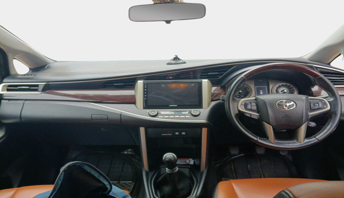 2018 Toyota Innova Crysta 2.4 VX 7 STR, Diesel, Manual, 1,03,000 km, interior