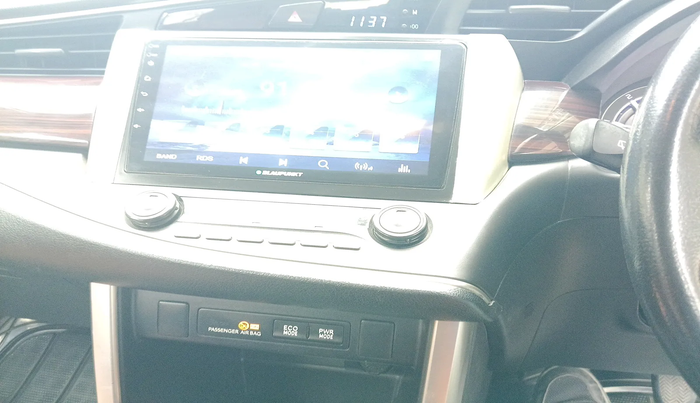 2018 Toyota Innova Crysta 2.4 VX 7 STR, Diesel, Manual, 1,03,000 km, interior