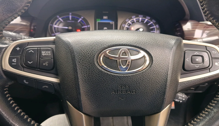 2018 Toyota Innova Crysta 2.4 VX 7 STR, Diesel, Manual, 1,03,000 km, interior