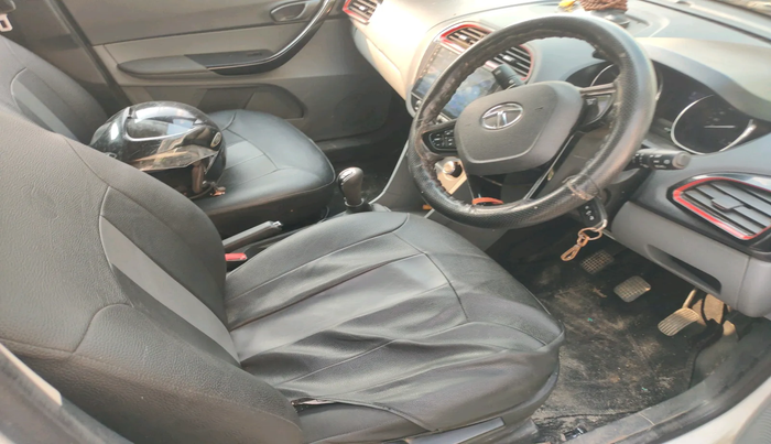 2018 Tata Tigor Buzz PETROL, Petrol, Manual, 44,159 km, interior