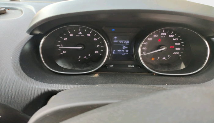 2018 Tata Tigor Buzz PETROL, Petrol, Manual, 44,159 km, interior