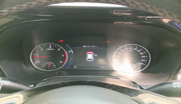 2019 KIA SELTOS HTX PLUS AT1.5 DIESEL, Diesel, Automatic, 61,011 km, interior