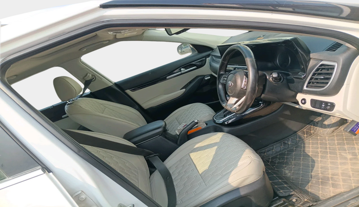 2019 KIA SELTOS HTX PLUS AT1.5 DIESEL, Diesel, Automatic, 61,011 km, interior