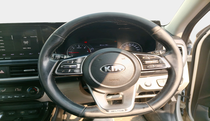 2019 KIA SELTOS HTX PLUS AT1.5 DIESEL, Diesel, Automatic, 61,011 km, interior