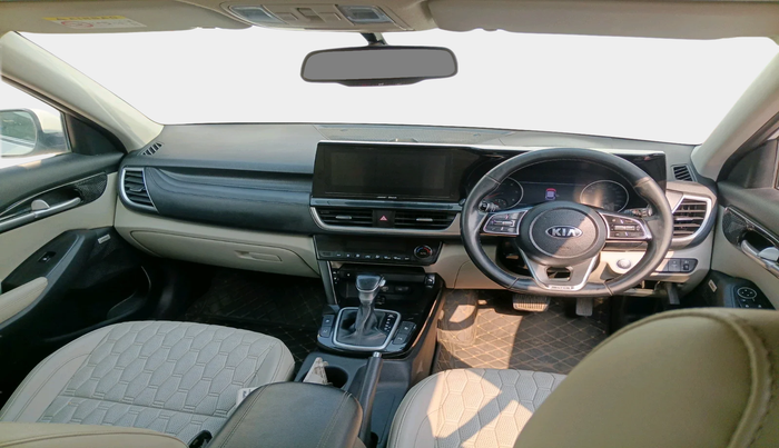 2019 KIA SELTOS HTX PLUS AT1.5 DIESEL, Diesel, Automatic, 61,011 km, interior