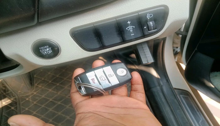 2019 KIA SELTOS HTX PLUS AT1.5 DIESEL, Diesel, Automatic, 61,011 km, interior