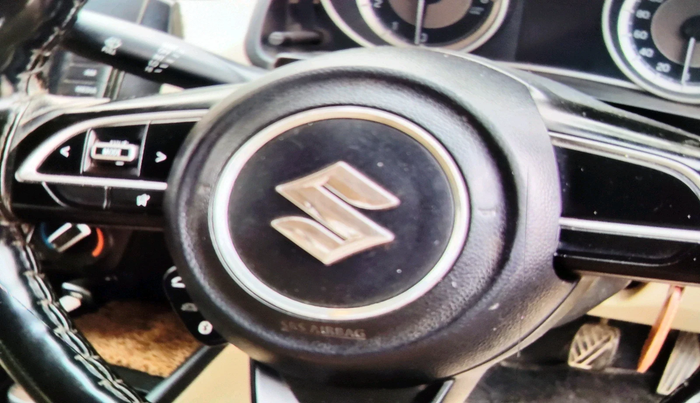 2020 Maruti Dzire VXI, Petrol, Manual, 1,19,751 km, interior