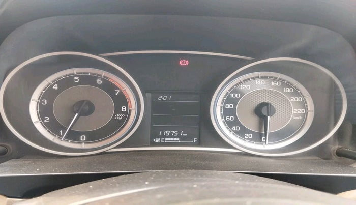 2020 Maruti Dzire VXI, Petrol, Manual, 1,19,751 km, interior