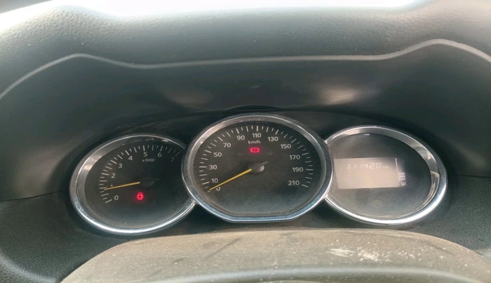 2018 Renault Duster 85 PS RXZ DIESEL, Diesel, Manual, 1,11,420 km, interior