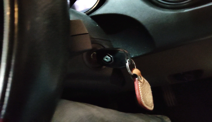 2018 Renault Duster 85 PS RXZ DIESEL, Diesel, Manual, 1,11,420 km, interior