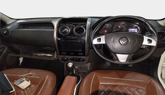 2018 Renault Duster 85 PS RXZ DIESEL, Diesel, Manual, 1,11,420 km, interior