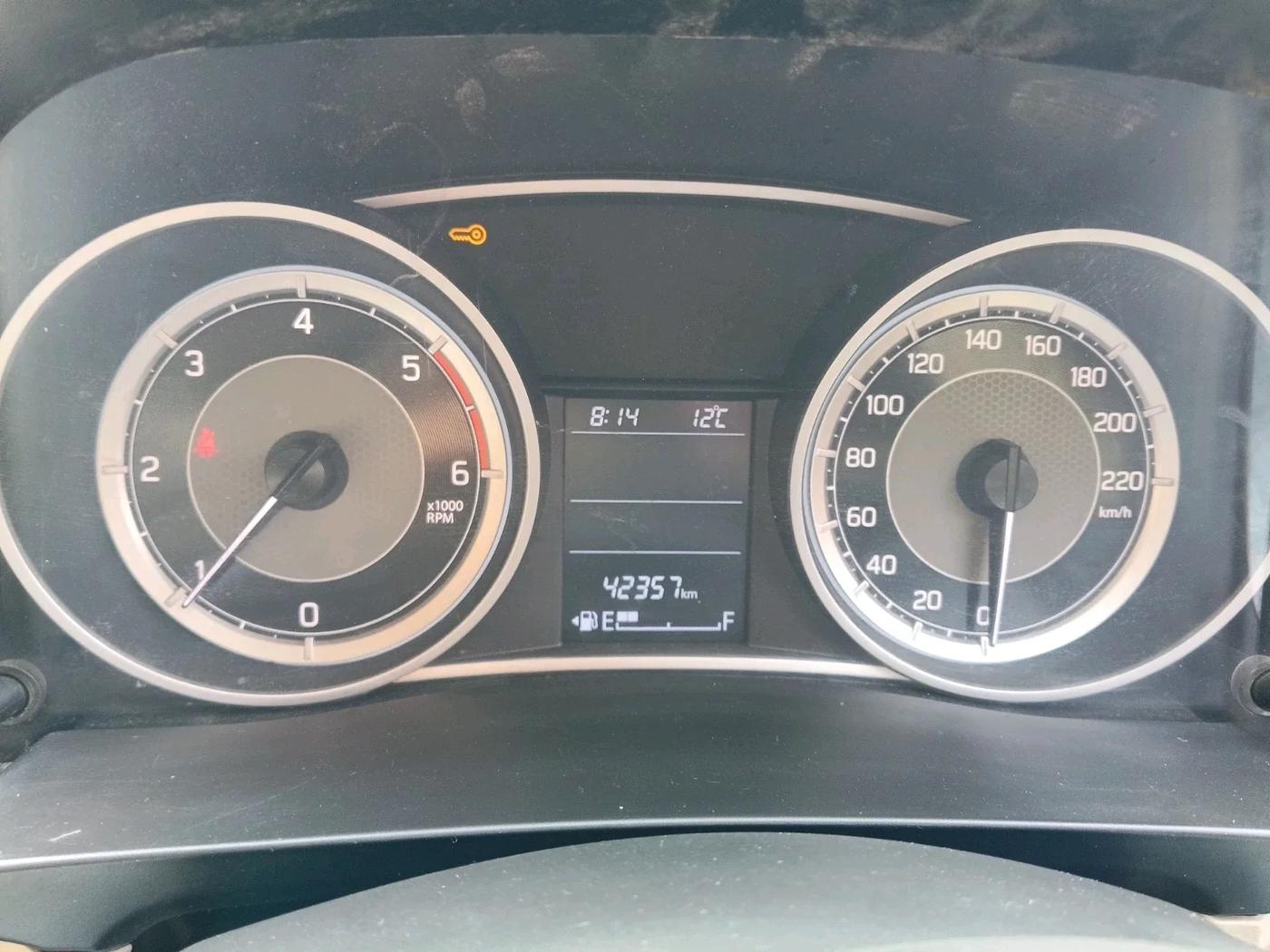 2018 Maruti Dzire ZDI, Diesel, Manual, 42,357 km, interior