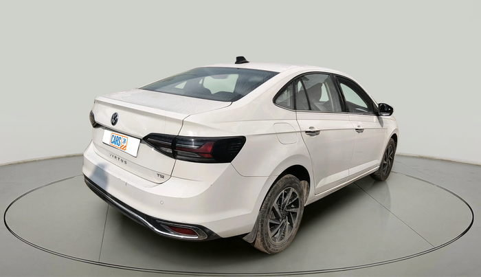 2022 Volkswagen VIRTUS TOPLINE TSI 1.0 MT, Petrol, Manual, 87,177 km, exterior