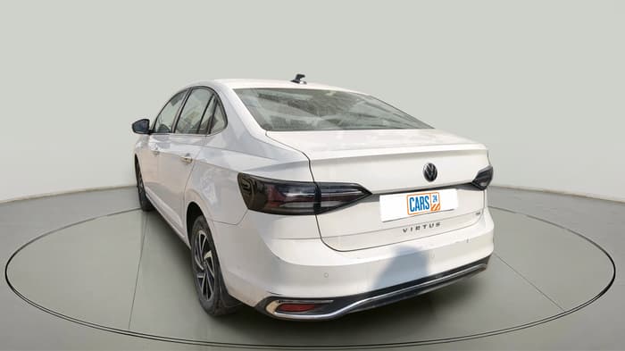2022 Volkswagen VIRTUS TOPLINE TSI 1.0 MT, Petrol, Manual, 87,177 km, exterior