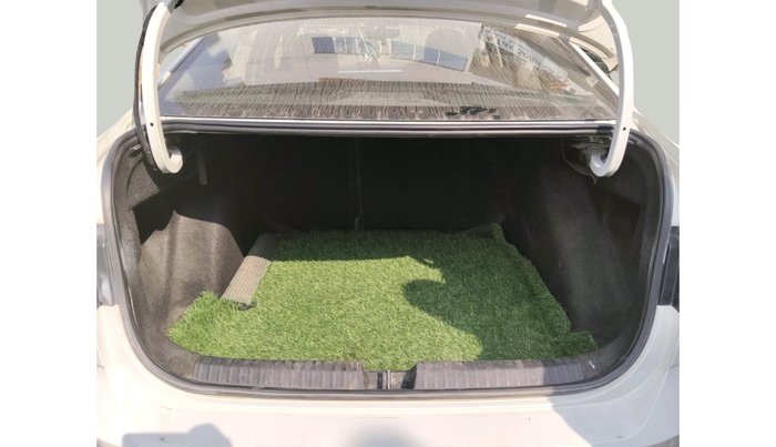 2022 Volkswagen VIRTUS TOPLINE TSI 1.0 MT, Petrol, Manual, 87,177 km, exterior