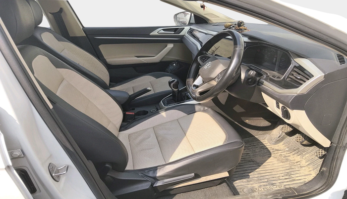 2022 Volkswagen VIRTUS TOPLINE TSI 1.0 MT, Petrol, Manual, 87,177 km, interior