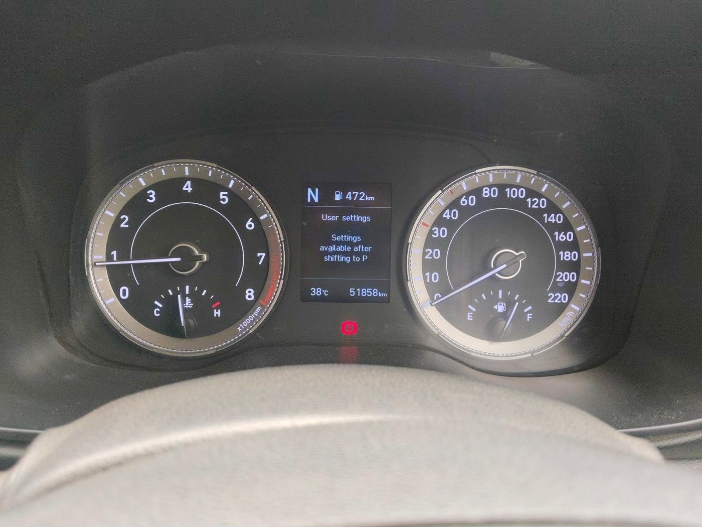 2019 Hyundai VENUE SX PLUS 1.0 TURBO DCT, Petrol, Automatic, 51,858 km, interior