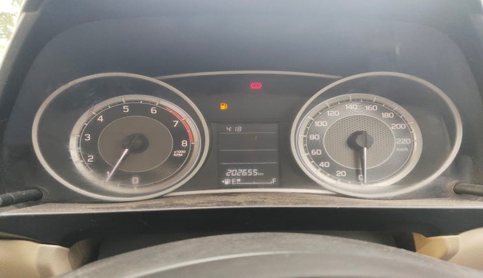 2017 Maruti Dzire VXI, Petrol, Manual, 2,02,655 km, interior