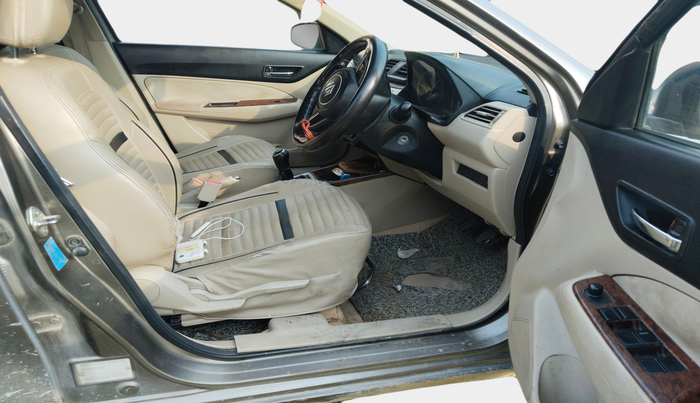 2017 Maruti Dzire VXI, Petrol, Manual, 2,02,655 km, interior