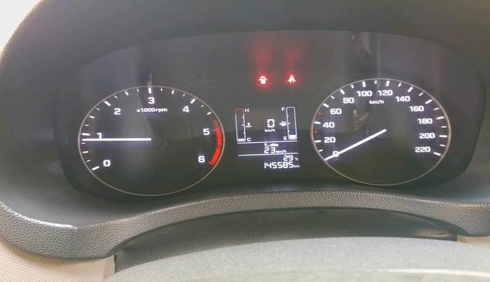 2018 Hyundai Creta S 1.4 DIESEL, Diesel, Manual, 1,45,585 km, interior