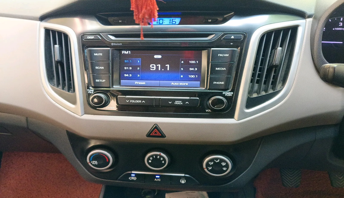 2018 Hyundai Creta S 1.4 DIESEL, Diesel, Manual, 1,45,585 km, interior